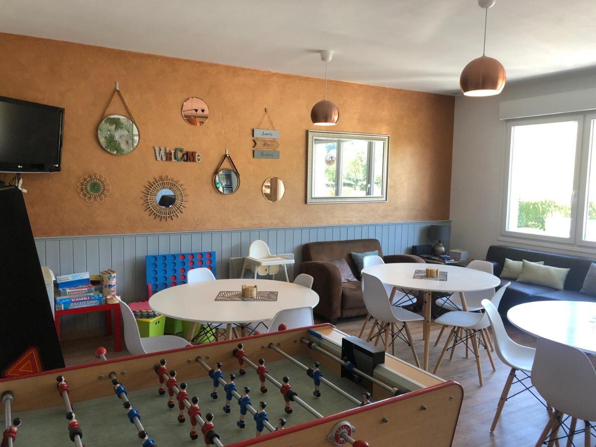 Clubhouse Gites Beussent Eksteriør bilde