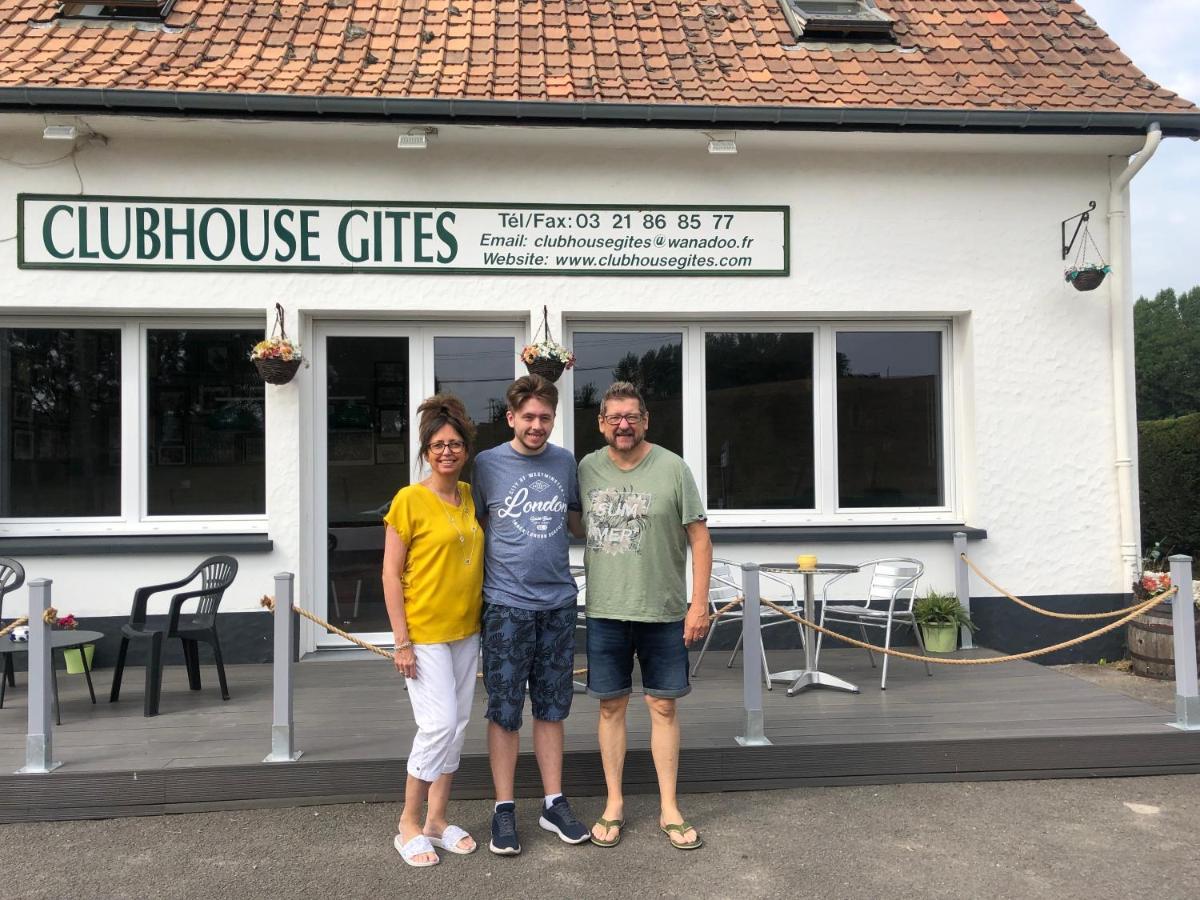 Clubhouse Gites Beussent Eksteriør bilde