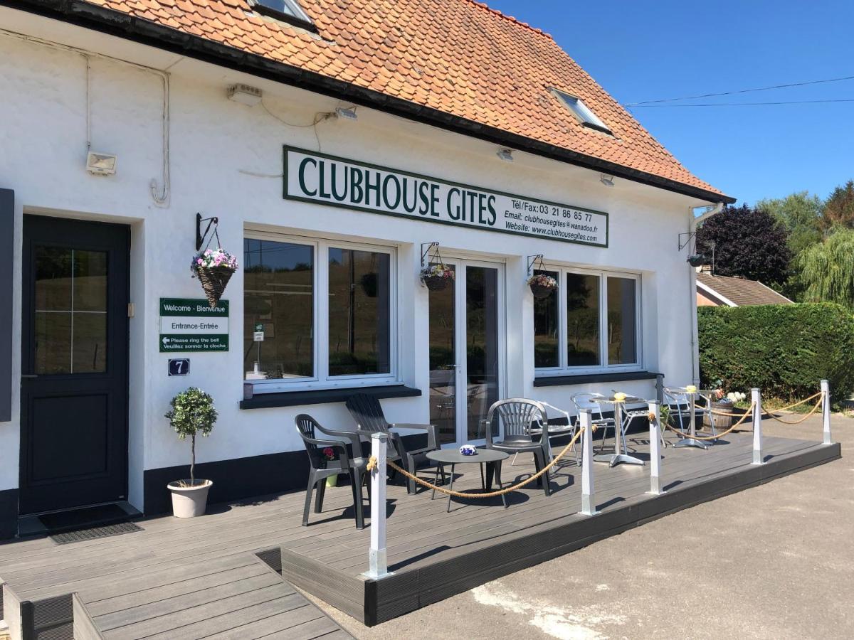 Clubhouse Gites Beussent Eksteriør bilde
